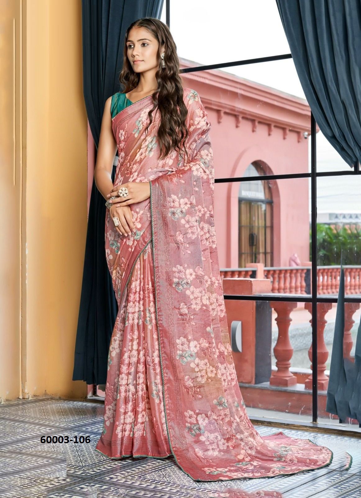 SULKEKHA - Catalog # 60003 (Set of 8 Sarees) by Brand KASHVI CREATIONS