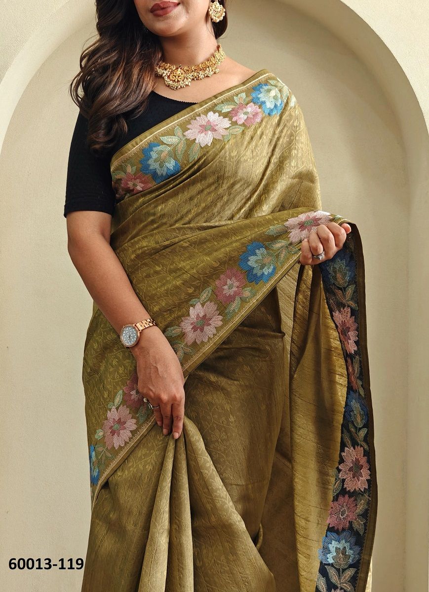 ISHIKA - Catalog # 60013 (Set of 6 Sarees) by Brand DESI MUSE