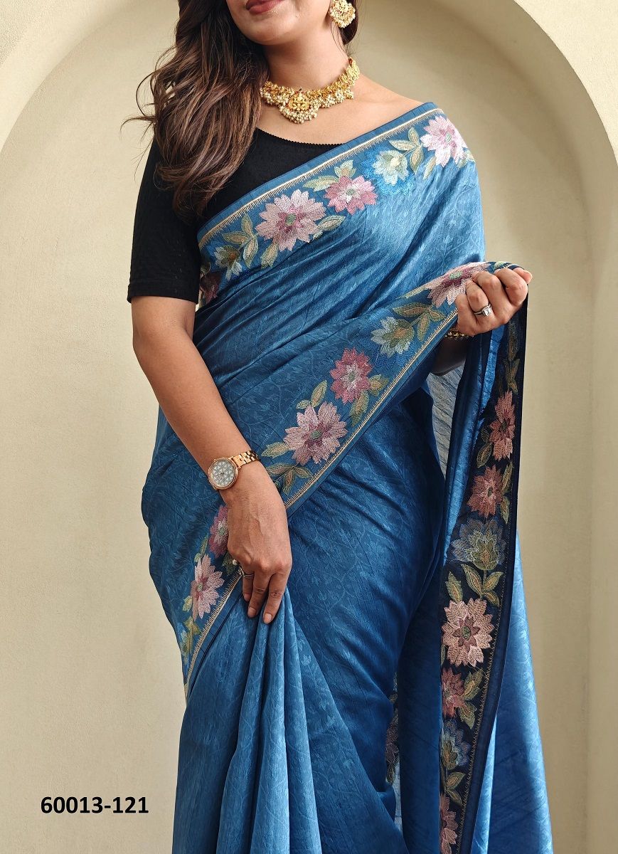 ISHIKA - Catalog # 60013 (Set of 6 Sarees) by Brand DESI MUSE