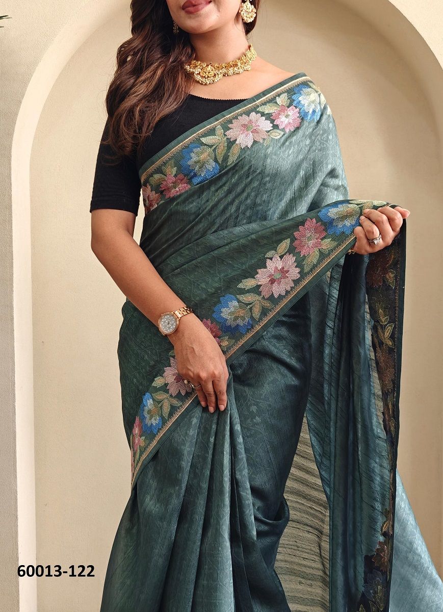 ISHIKA - Catalog # 60013 (Set of 6 Sarees) by Brand DESI MUSE