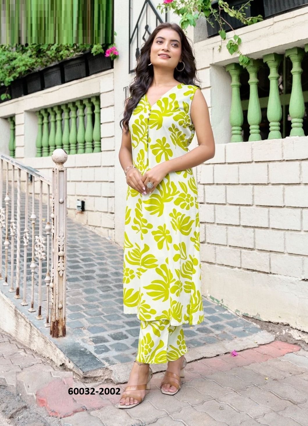 SAFFRON - Catalog # 60032 (Set of 6 Tops With Bottoms) by Brand MITTOO