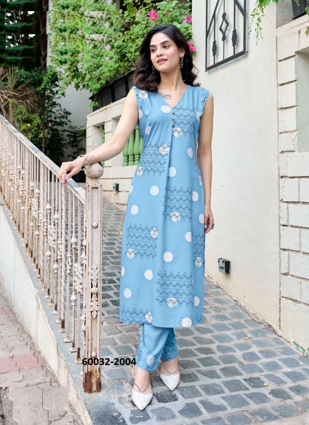 SAFFRON - Catalog # 60032 (Set of 6 Tops With Bottoms) by Brand MITTOO