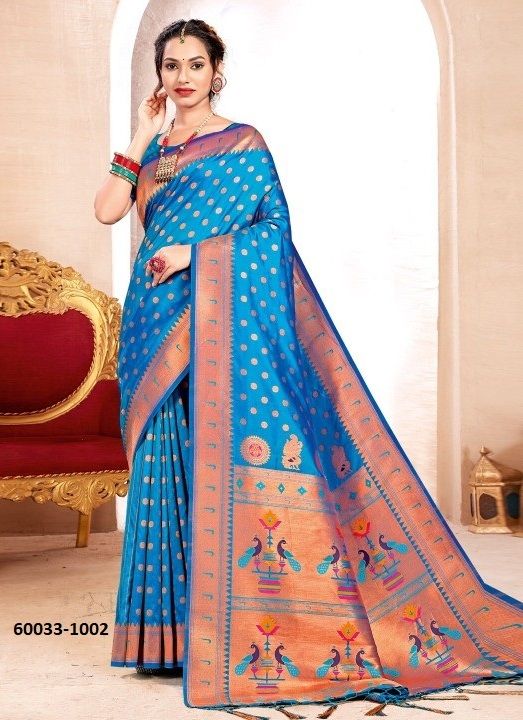 KAVITA - Catalog # 60033 (Set of 6 Sarees) by Brand DESI MUSE