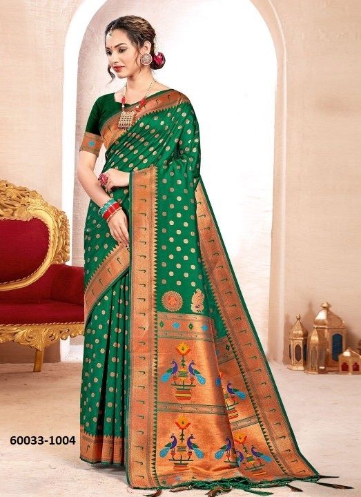 KAVITA - Catalog # 60033 (Set of 6 Sarees) by Brand DESI MUSE