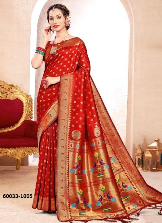 KAVITA - Catalog # 60033 (Set of 6 Sarees) by Brand DESI MUSE
