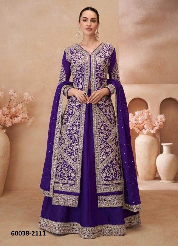 NOOR - Catalog # 60038 (Set of 4 Readymade Salwar Suits) by Brand RASALIKA NOOR - Catalog # 60038 (Set of 4 Readymade Salwar Suits) by Brand RASALIKA
