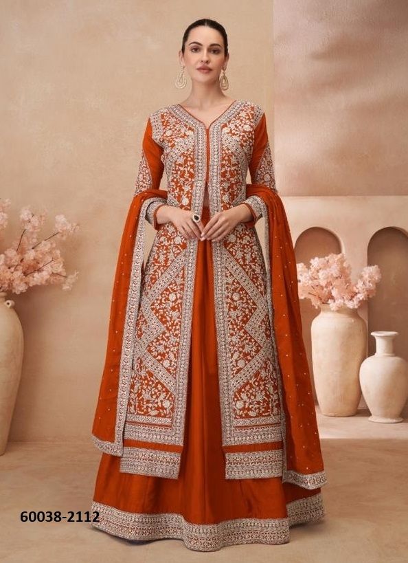 NOOR - Catalog # 60038 (Set of 4 Readymade Salwar Suits) by Brand RASALIKA NOOR - Catalog # 60038 (Set of 4 Readymade Salwar Suits) by Brand RASALIKA