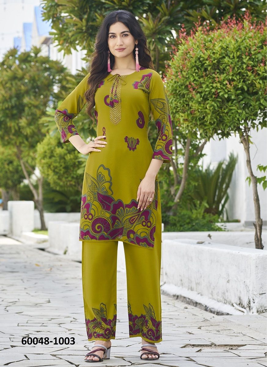 BELLIZA - Catalog # 60048 (Set of 6 Tops With Bottoms) by Brand WOODEE AHMEDABAD BELLIZA - Catalog # 60048 (Set of 6 Tops With Bottoms) by Brand WOODEE AHMEDABAD