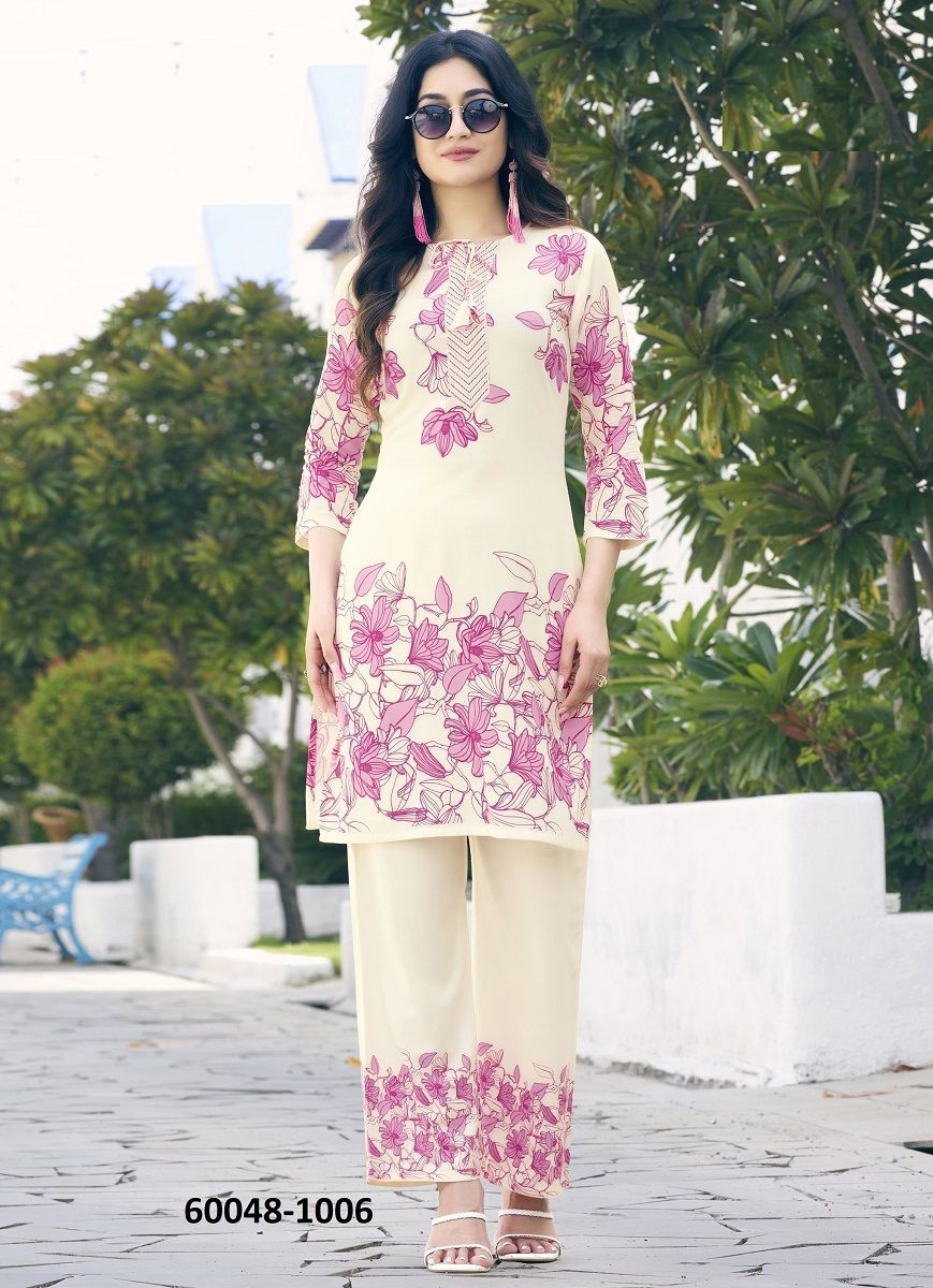 BELLIZA - Catalog # 60048 (Set of 6 Tops With Bottoms) by Brand WOODEE AHMEDABAD BELLIZA - Catalog # 60048 (Set of 6 Tops With Bottoms) by Brand WOODEE AHMEDABAD