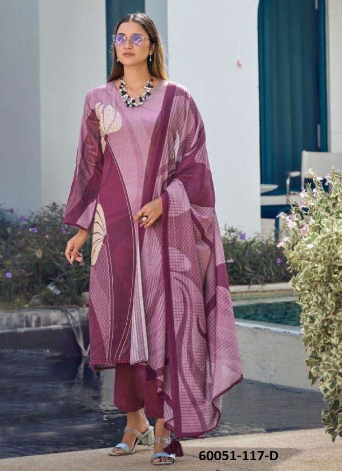 RAYON DIGITAL PRINTS - Catalog # 60051 (Set of 6 Readymade Salwar Suits) by Brand AABHARAN RAYON DIGITAL PRINTS - Catalog # 60051 (Set of 6 Readymade Salwar Suits) by Brand AABHARAN