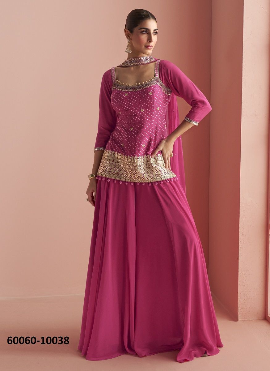 BARKHA - Catalog # 60060 (Set of 3 Readymade Salwar Suits) by Brand SAYURI DESIGNER BARKHA - Catalog # 60060 (Set of 3 Readymade Salwar Suits) by Brand SAYURI DESIGNER