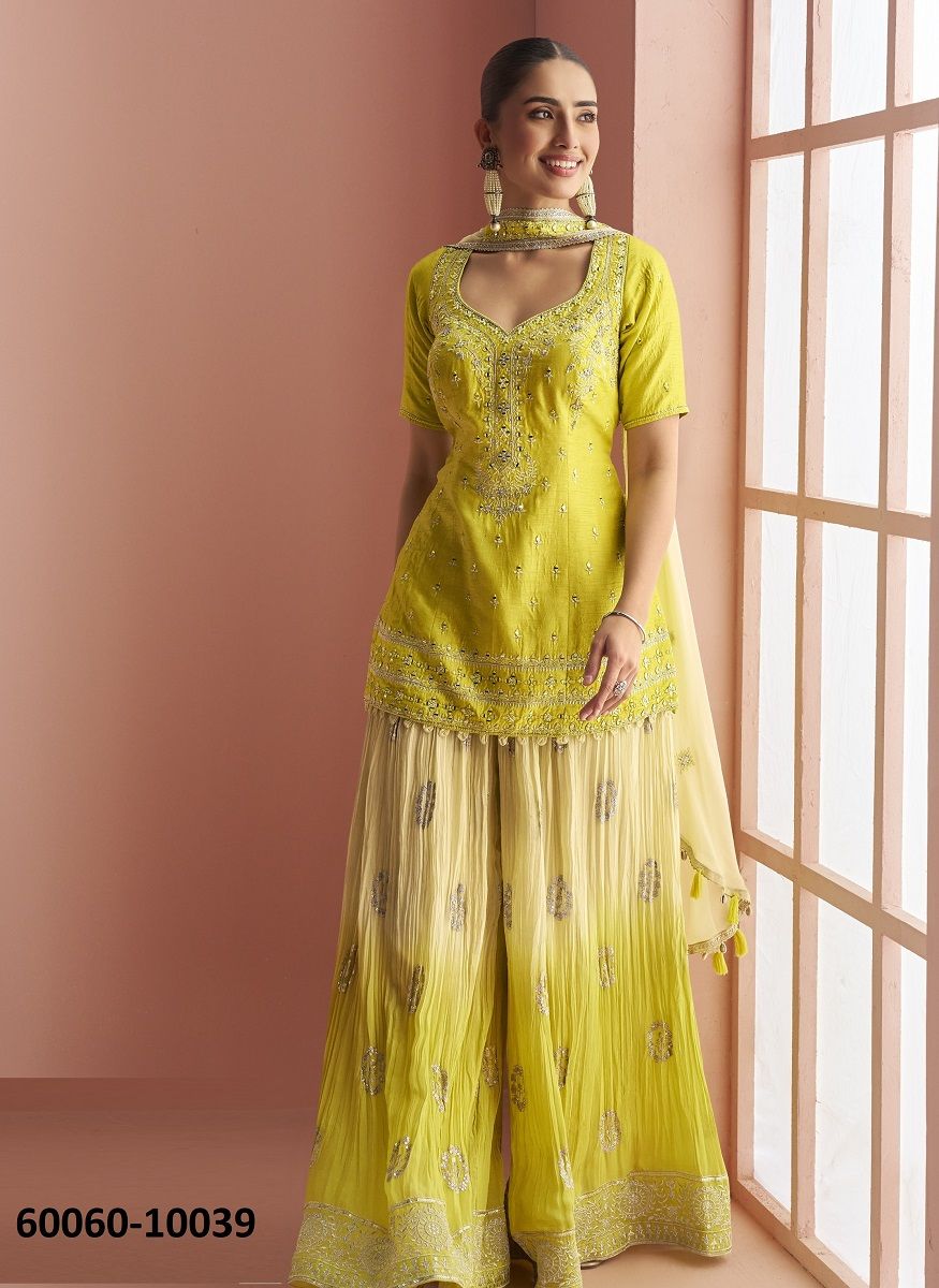 BARKHA - Catalog # 60060 (Set of 3 Readymade Salwar Suits) by Brand SAYURI DESIGNER BARKHA - Catalog # 60060 (Set of 3 Readymade Salwar Suits) by Brand SAYURI DESIGNER
