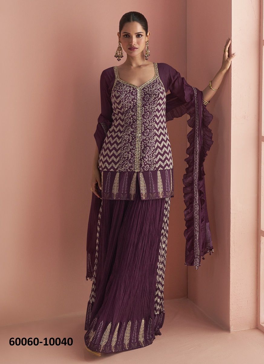 BARKHA - Catalog # 60060 (Set of 3 Readymade Salwar Suits) by Brand SAYURI DESIGNER BARKHA - Catalog # 60060 (Set of 3 Readymade Salwar Suits) by Brand SAYURI DESIGNER