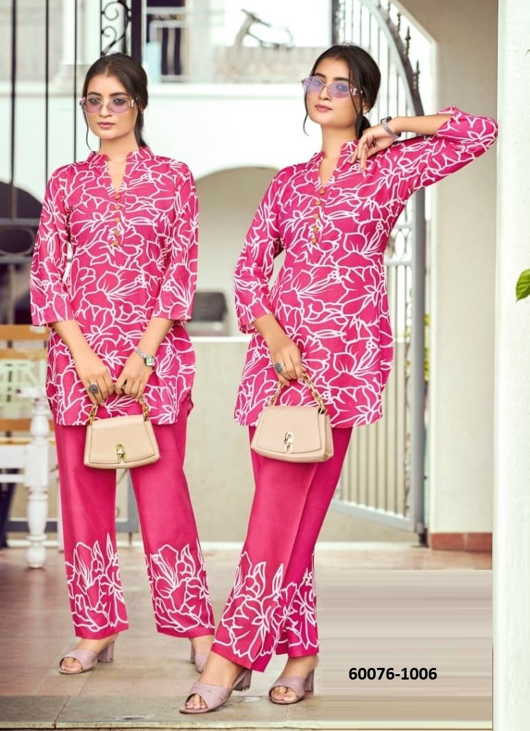 INSTAGIRL - Catalog # 60076 (Set of 6 Tops With Bottoms) by Brand TIPS & TOPS