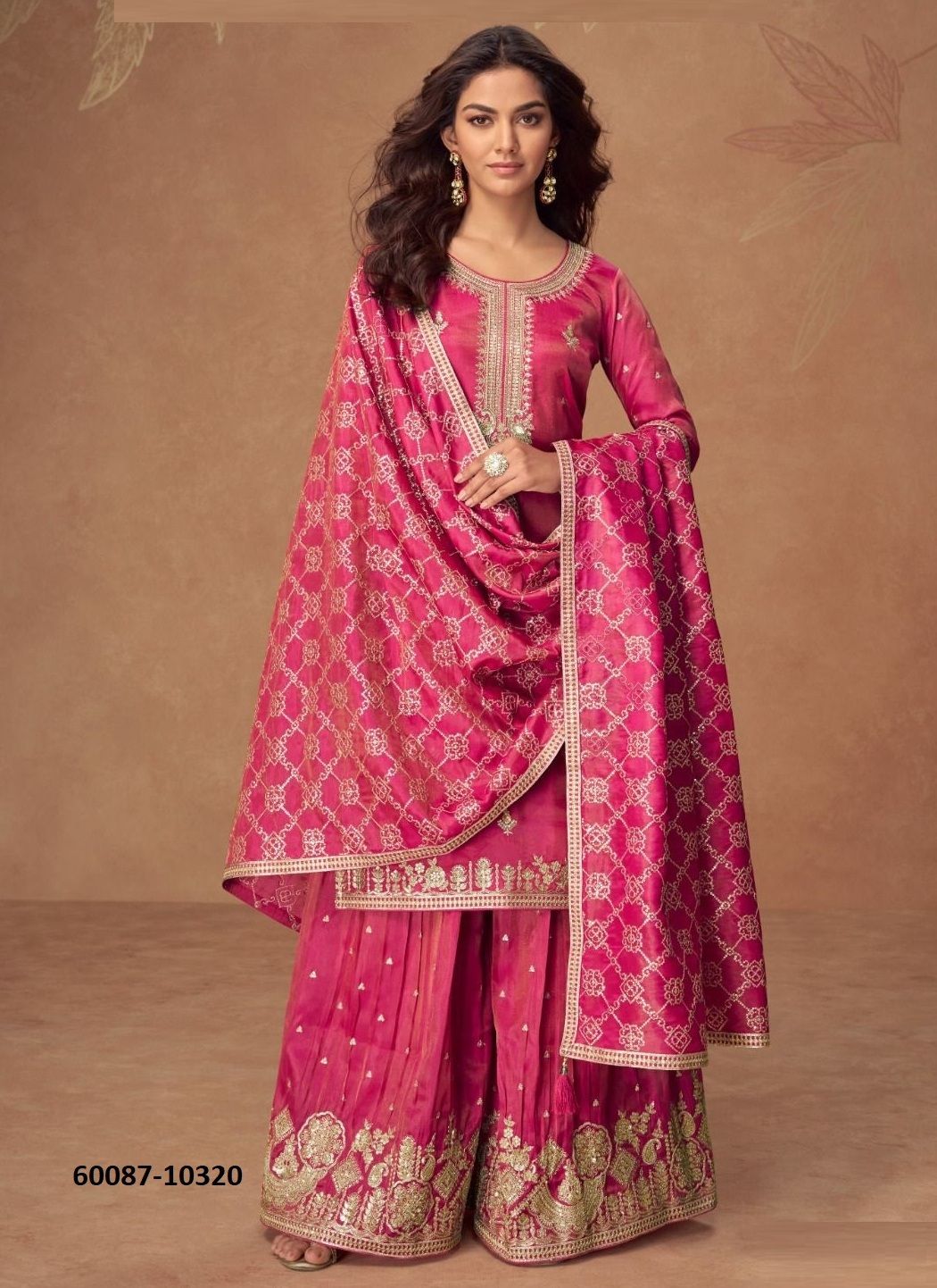 RADHA - Catalog # 60087 (Set of 4 Readymade Salwar Suits) by Brand AASHIRWAD RADHA - Catalog # 60087 (Set of 4 Readymade Salwar Suits) by Brand AASHIRWAD