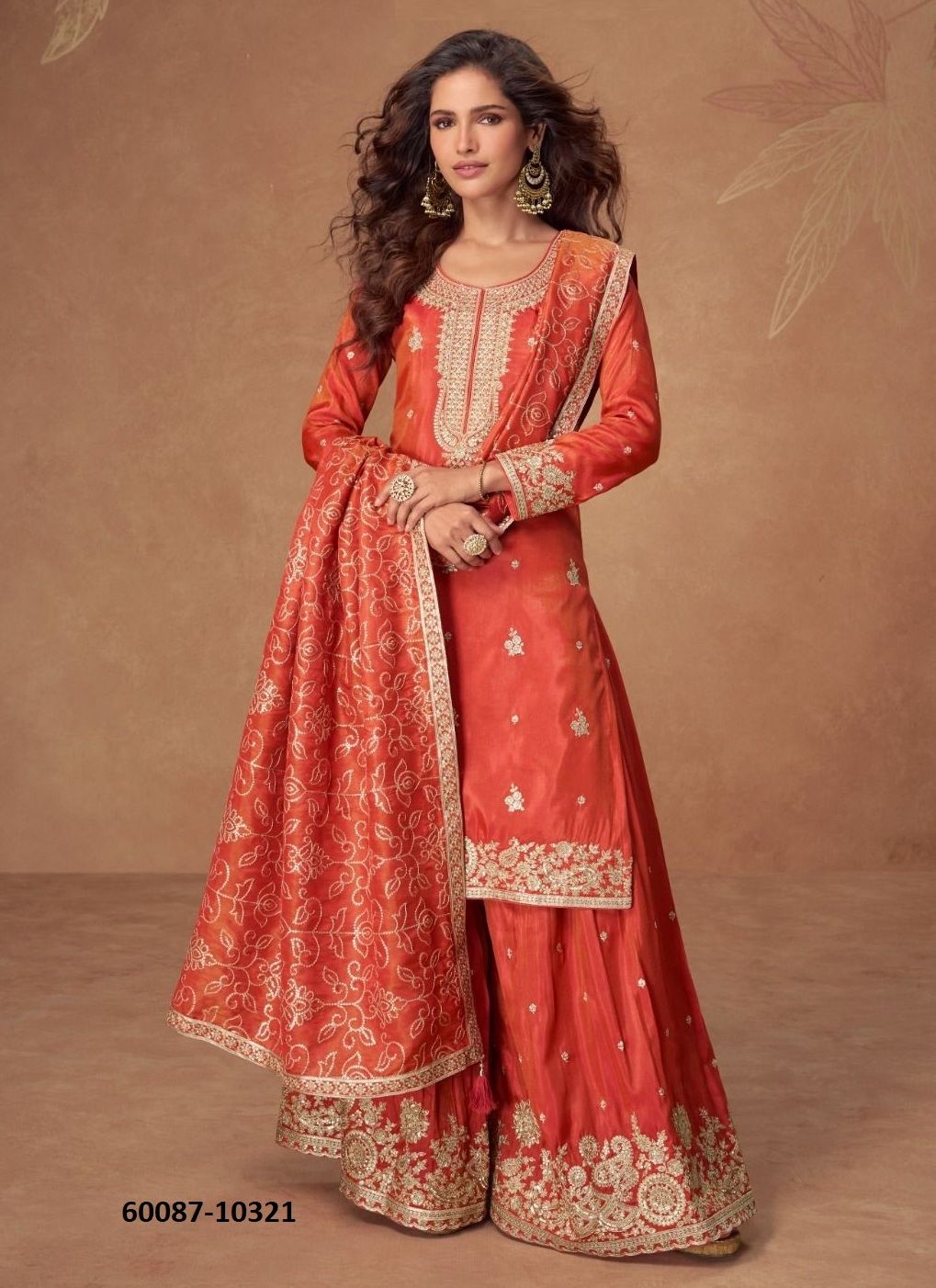 RADHA - Catalog # 60087 (Set of 4 Readymade Salwar Suits) by Brand AASHIRWAD RADHA - Catalog # 60087 (Set of 4 Readymade Salwar Suits) by Brand AASHIRWAD