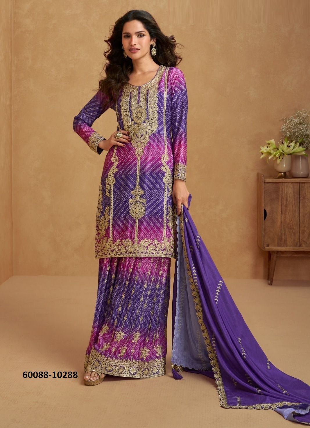 RIA - Catalog # 60088 (Set of 3 Readymade Salwar Suits) by Brand AASHIRWAD RIA - Catalog # 60088 (Set of 3 Readymade Salwar Suits) by Brand AASHIRWAD