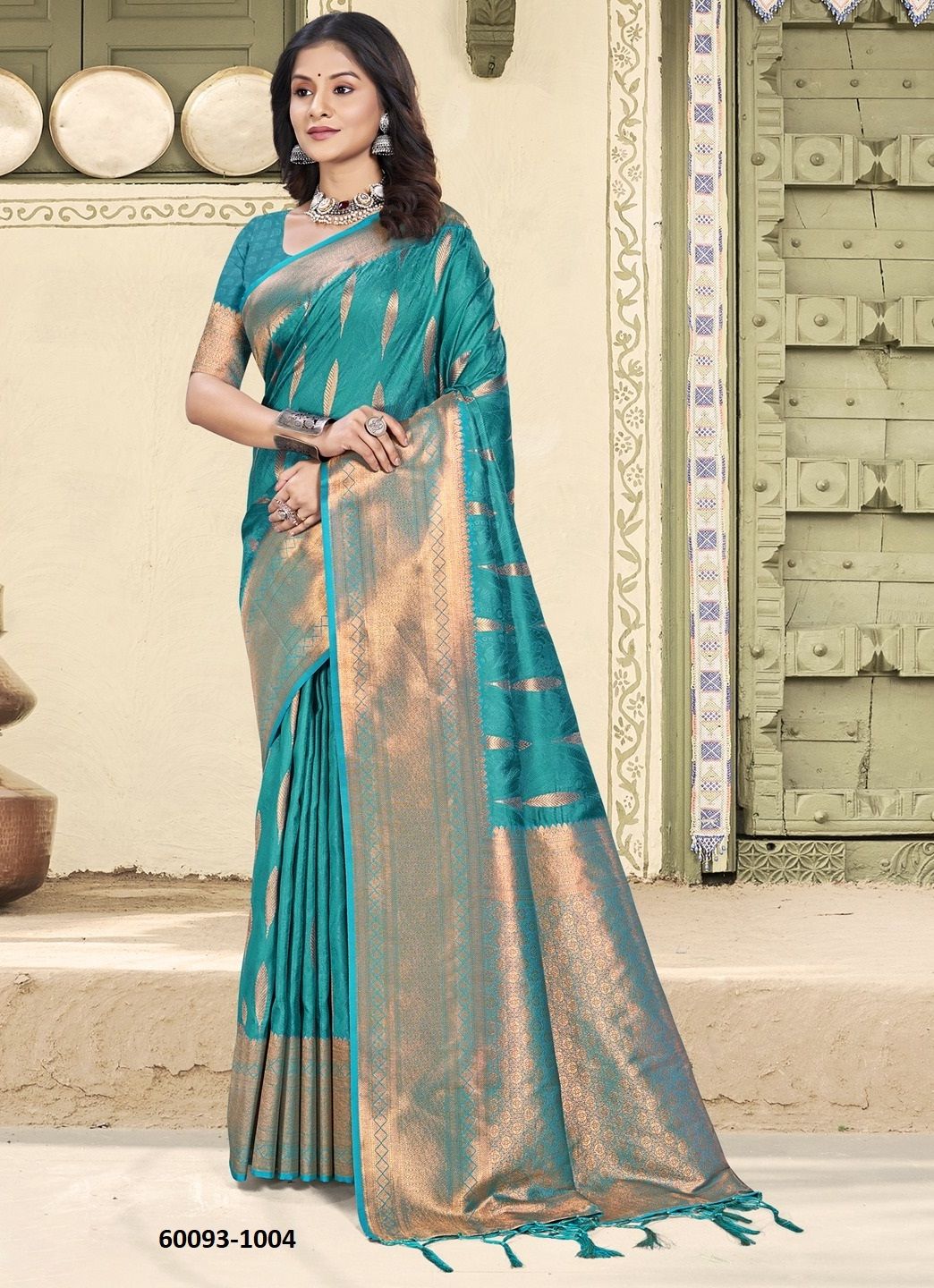 PINKVILLA - Catalog # 60093 (Set of 4 Sarees) by Brand DESI MUSE
