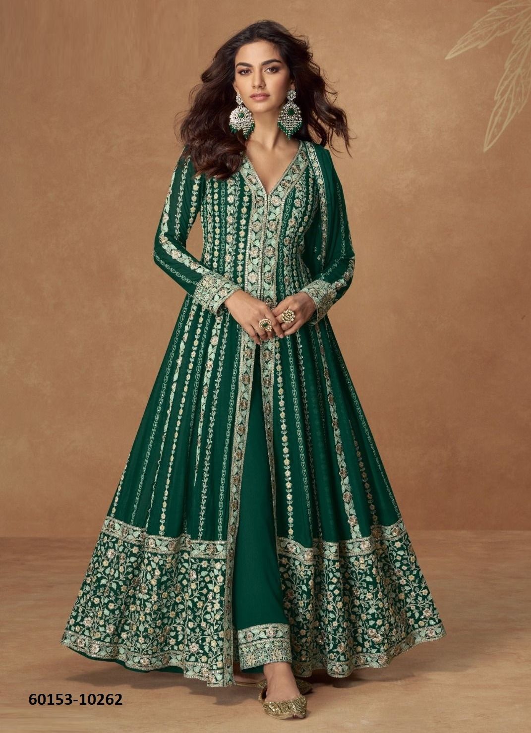 MEHER - Catalog # 60153 (Set of 3 Readymade Salwar Suits) by Brand AASHIRWAD MEHER - Catalog # 60153 (Set of 3 Readymade Salwar Suits) by Brand AASHIRWAD