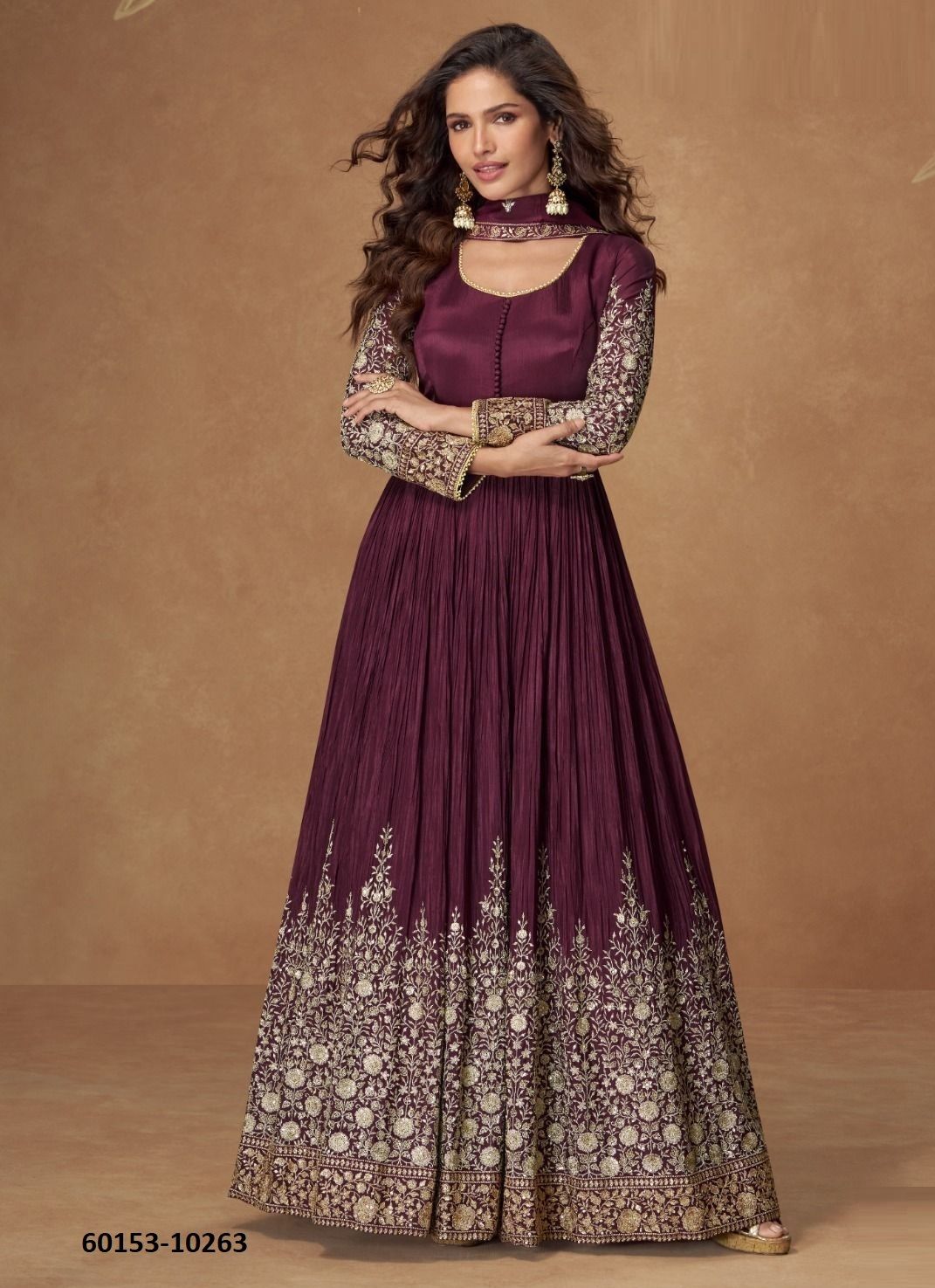 MEHER - Catalog # 60153 (Set of 3 Readymade Salwar Suits) by Brand AASHIRWAD MEHER - Catalog # 60153 (Set of 3 Readymade Salwar Suits) by Brand AASHIRWAD