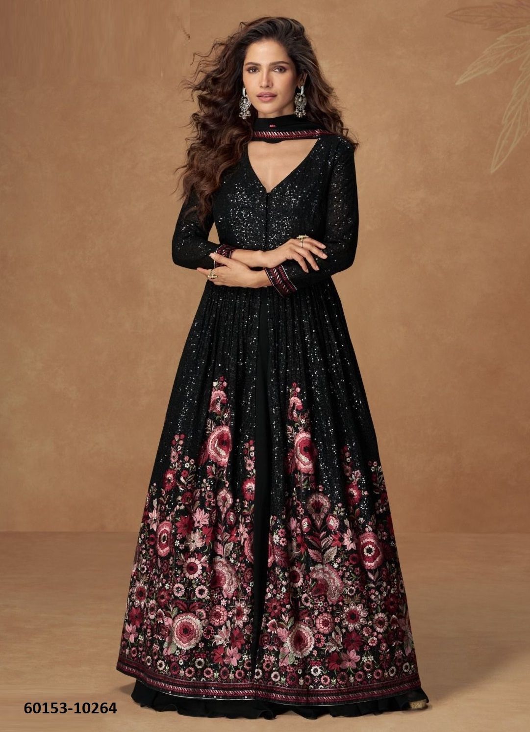 MEHER - Catalog # 60153 (Set of 3 Readymade Salwar Suits) by Brand AASHIRWAD MEHER - Catalog # 60153 (Set of 3 Readymade Salwar Suits) by Brand AASHIRWAD
