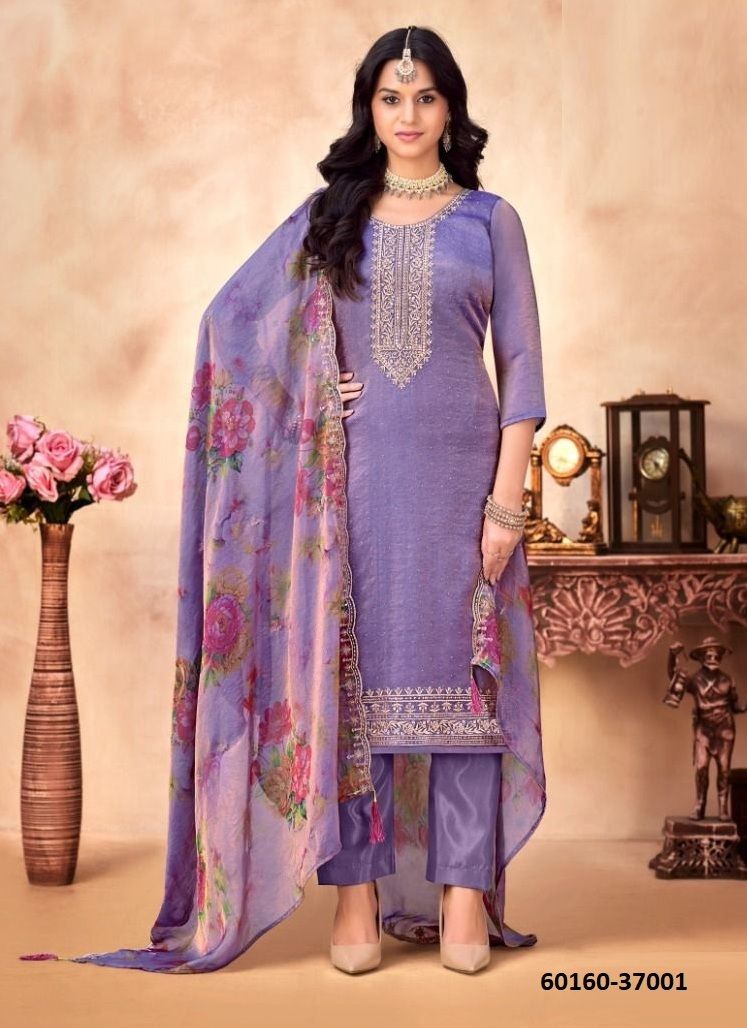 NAVRANG - Catalog # 60160 (Set of 10 Readymade Salwar Suits) by Brand JAGRAASA NAVRANG - Catalog # 60160 (Set of 10 Readymade Salwar Suits) by Brand JAGRAASA