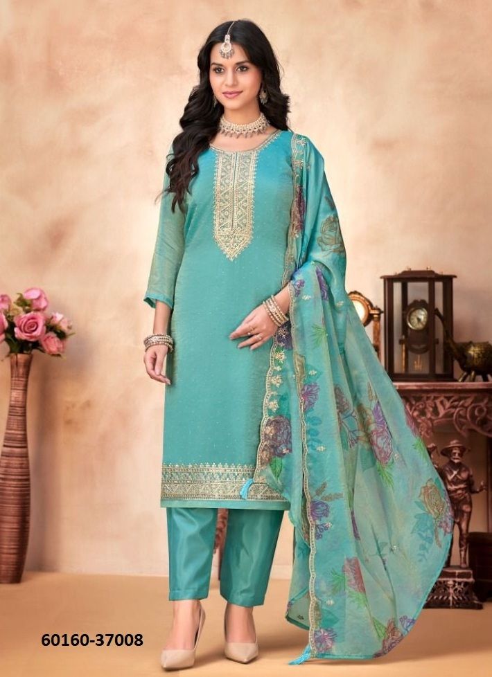 NAVRANG - Catalog # 60160 (Set of 10 Readymade Salwar Suits) by Brand JAGRAASA NAVRANG - Catalog # 60160 (Set of 10 Readymade Salwar Suits) by Brand JAGRAASA