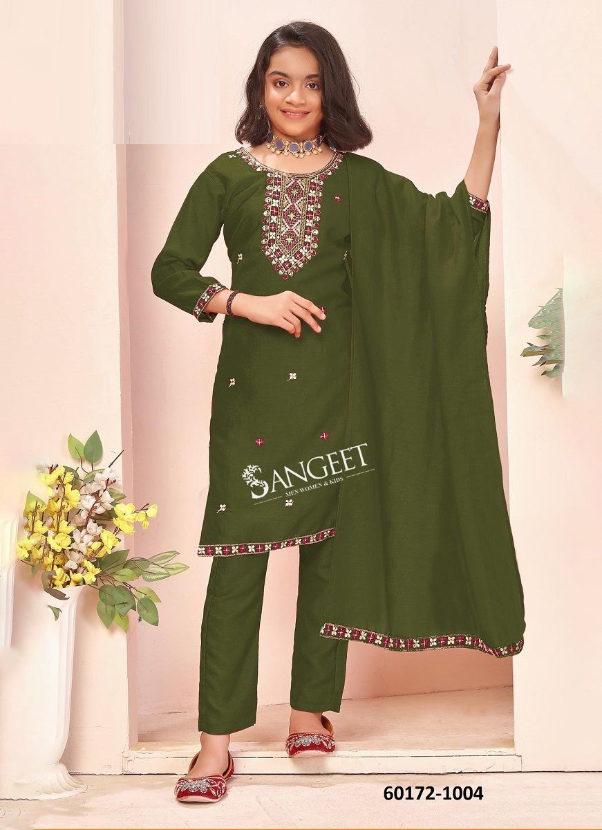 HARSHINI 2 - Catalog # 60172 (Set of 6 Readymade Salwar Suits) by Brand SANGEET HARSHINI 2 - Catalog # 60172 (Set of 6 Readymade Salwar Suits) by Brand SANGEET