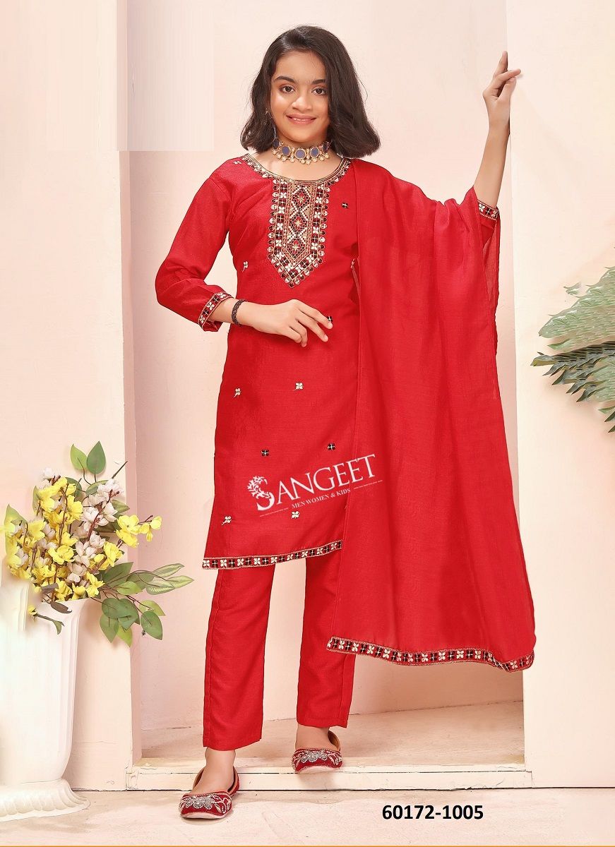 HARSHINI 2 - Catalog # 60172 (Set of 6 Readymade Salwar Suits) by Brand SANGEET HARSHINI 2 - Catalog # 60172 (Set of 6 Readymade Salwar Suits) by Brand SANGEET