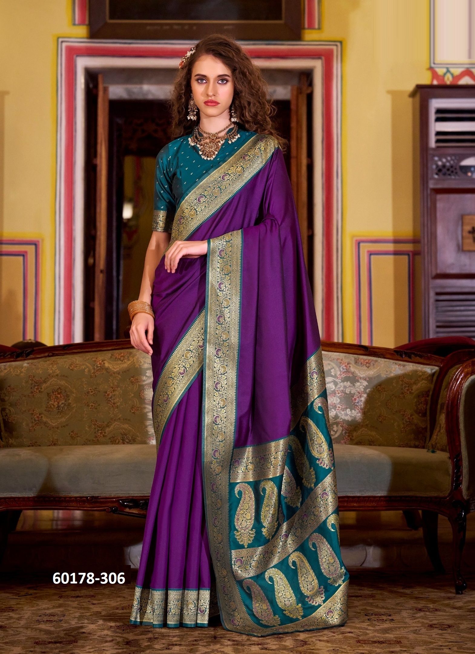 LEGENDER - Catalog # 60178 (Set of 8 Sarees) by Brand MEHERIYA LEGENDER - Catalog # 60178 (Set of 8 Sarees) by Brand MEHERIYA