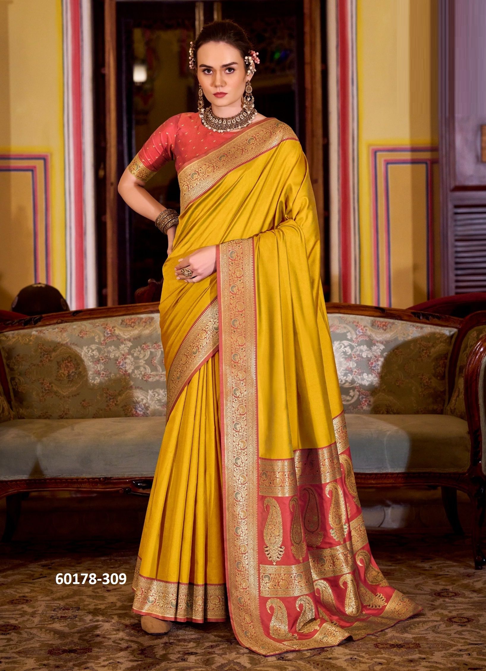LEGENDER - Catalog # 60178 (Set of 8 Sarees) by Brand MEHERIYA LEGENDER - Catalog # 60178 (Set of 8 Sarees) by Brand MEHERIYA