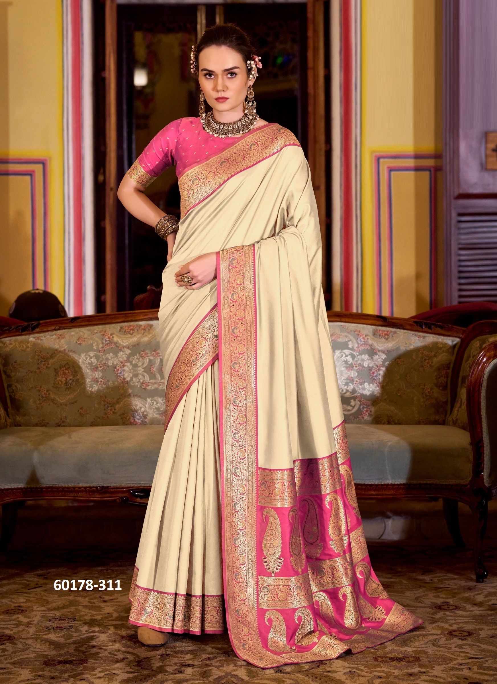 LEGENDER - Catalog # 60178 (Set of 8 Sarees) by Brand MEHERIYA LEGENDER - Catalog # 60178 (Set of 8 Sarees) by Brand MEHERIYA