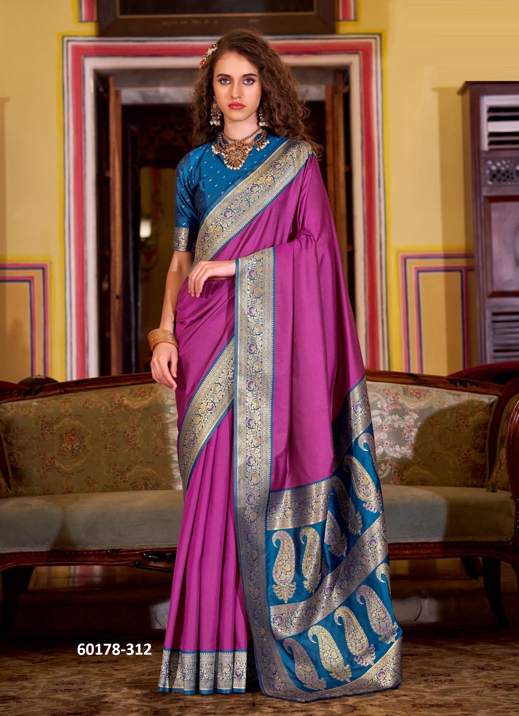 LEGENDER - Catalog # 60178 (Set of 8 Sarees) by Brand MEHERIYA LEGENDER - Catalog # 60178 (Set of 8 Sarees) by Brand MEHERIYA