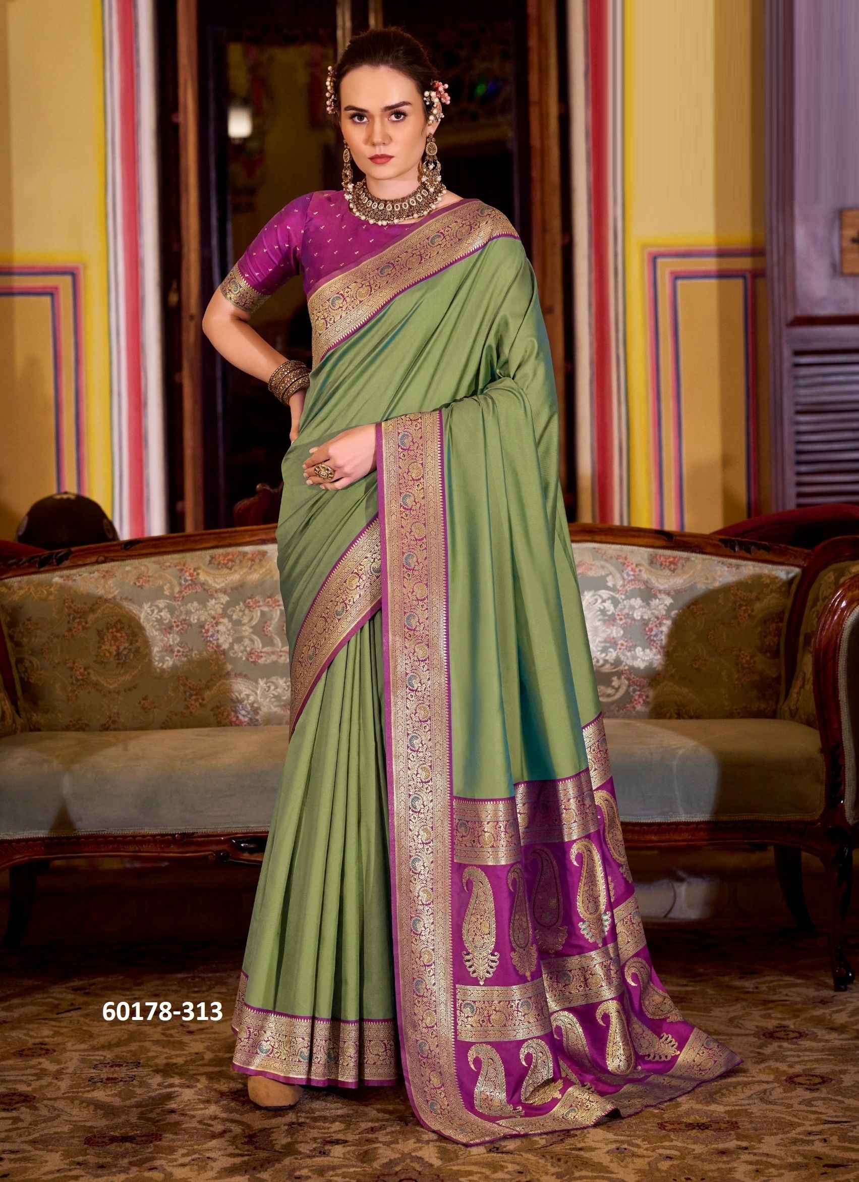 LEGENDER - Catalog # 60178 (Set of 8 Sarees) by Brand MEHERIYA LEGENDER - Catalog # 60178 (Set of 8 Sarees) by Brand MEHERIYA