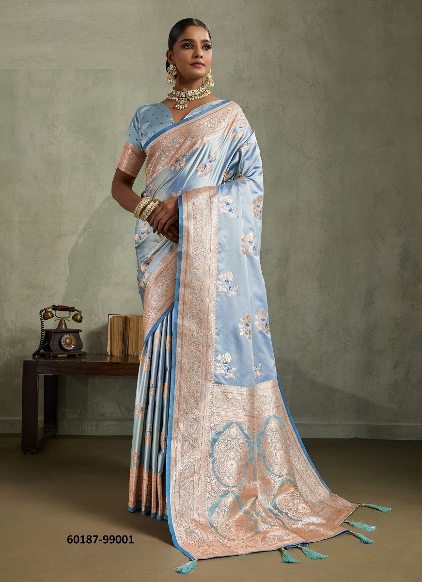 SATIRAAH - Catalog # 60187 (Set of 8 Sarees) by Brand S-ETHNIC LIFESTYLE SATIRAAH - Catalog # 60187 (Set of 8 Sarees) by Brand S-ETHNIC LIFESTYLE