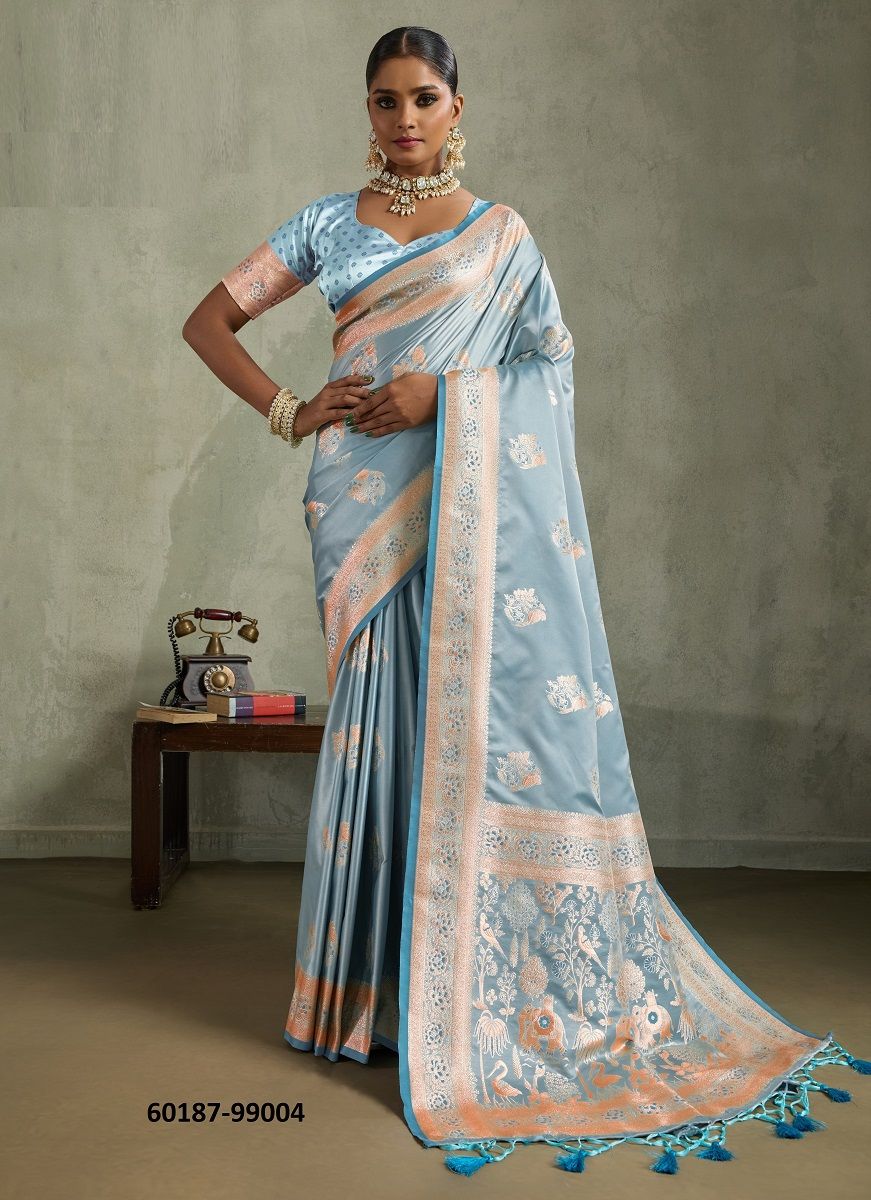 SATIRAAH - Catalog # 60187 (Set of 8 Sarees) by Brand S-ETHNIC LIFESTYLE SATIRAAH - Catalog # 60187 (Set of 8 Sarees) by Brand S-ETHNIC LIFESTYLE