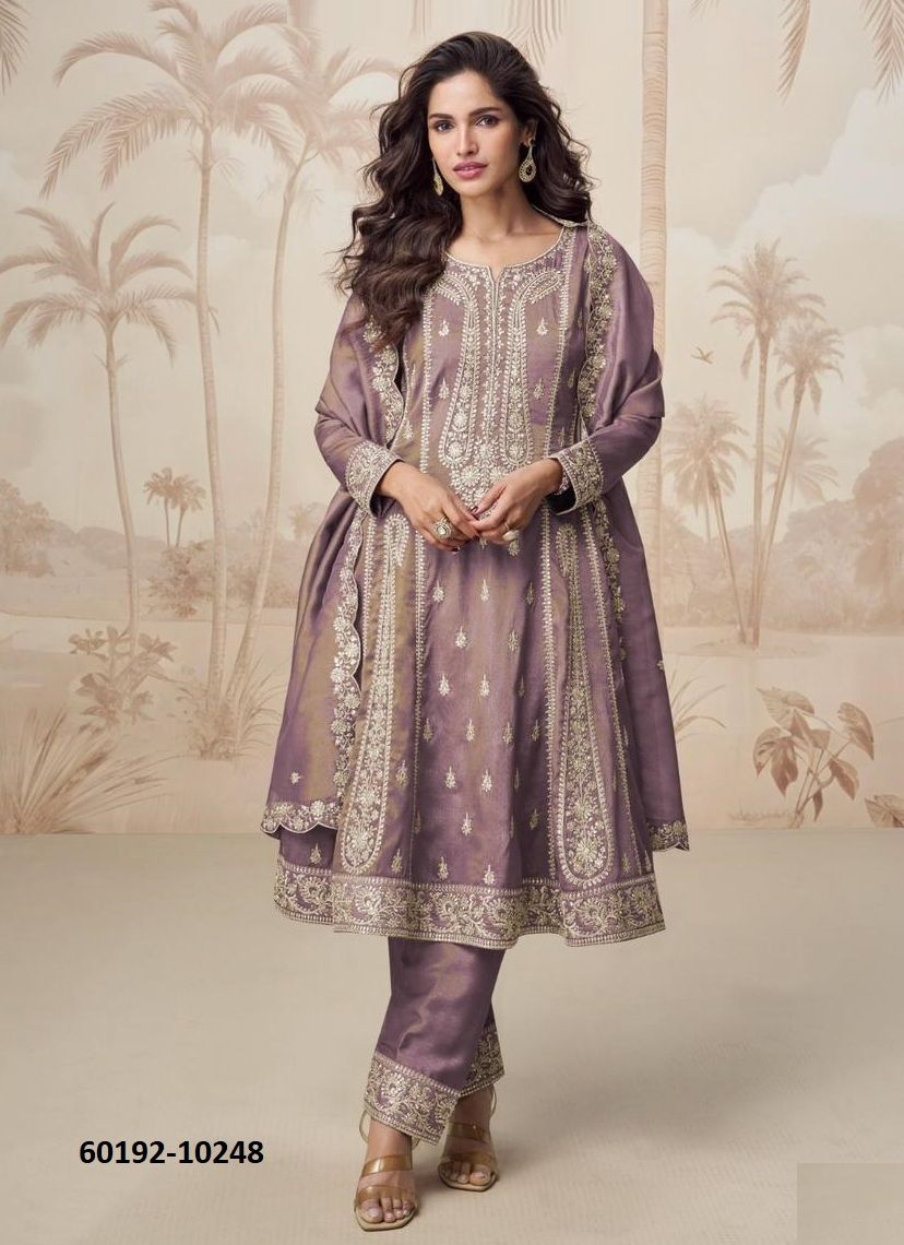 AADHYA - Catalog # 60192 (Set of 4 Readymade Salwar Suits) by Brand AASHIRWAD AADHYA - Catalog # 60192 (Set of 4 Readymade Salwar Suits) by Brand AASHIRWAD