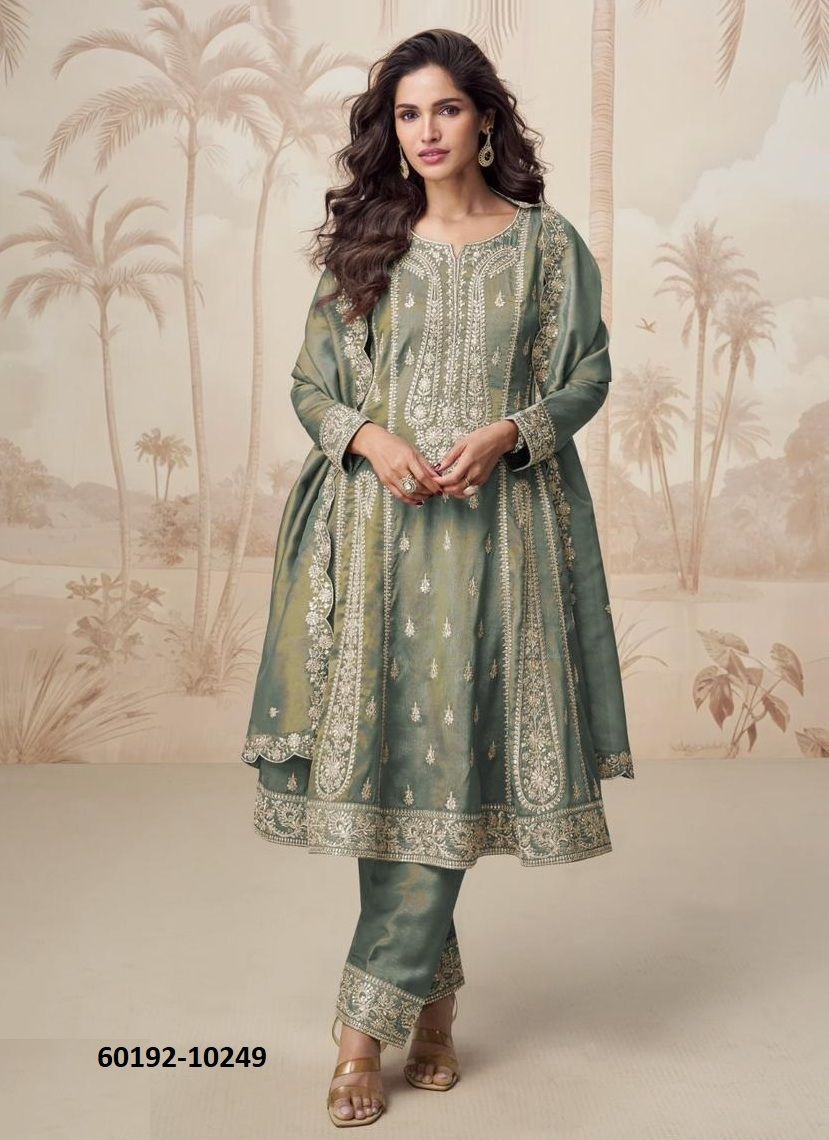 AADHYA - Catalog # 60192 (Set of 4 Readymade Salwar Suits) by Brand AASHIRWAD AADHYA - Catalog # 60192 (Set of 4 Readymade Salwar Suits) by Brand AASHIRWAD