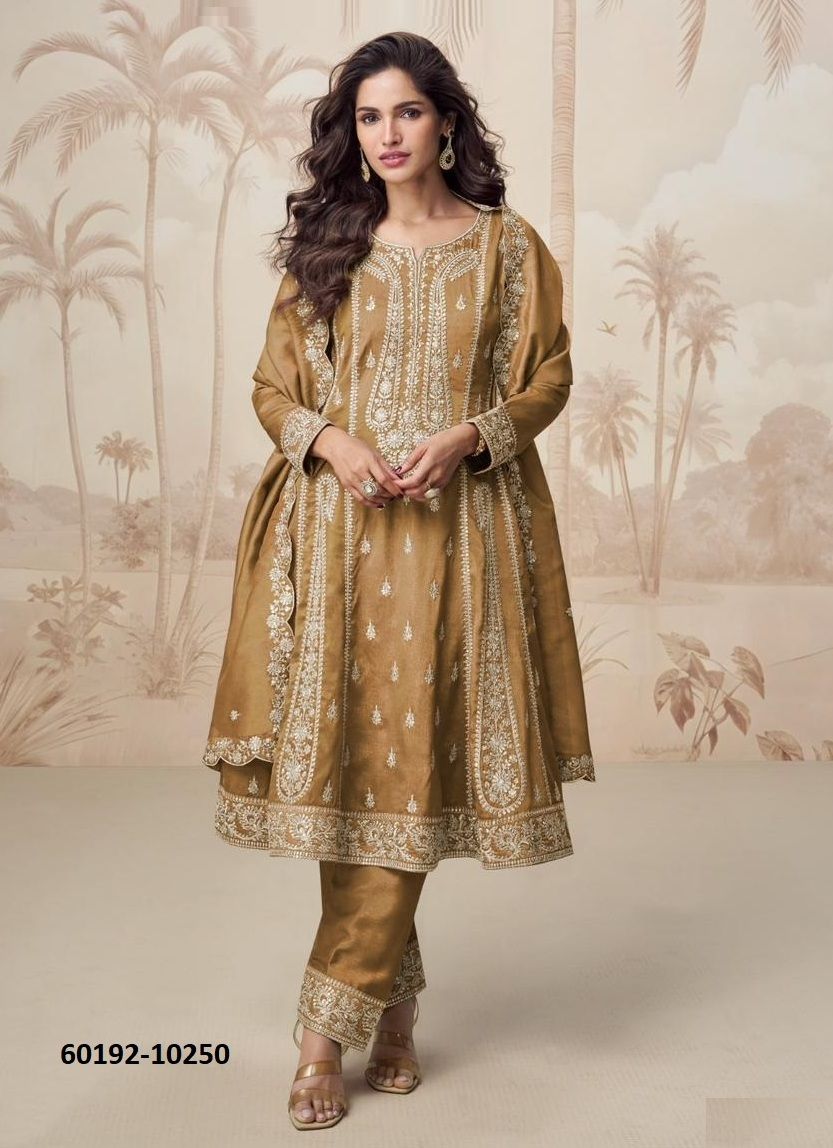 AADHYA - Catalog # 60192 (Set of 4 Readymade Salwar Suits) by Brand AASHIRWAD AADHYA - Catalog # 60192 (Set of 4 Readymade Salwar Suits) by Brand AASHIRWAD