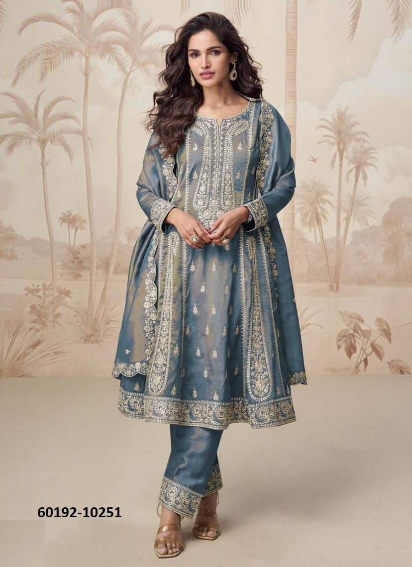 AADHYA - Catalog # 60192 (Set of 4 Readymade Salwar Suits) by Brand AASHIRWAD AADHYA - Catalog # 60192 (Set of 4 Readymade Salwar Suits) by Brand AASHIRWAD