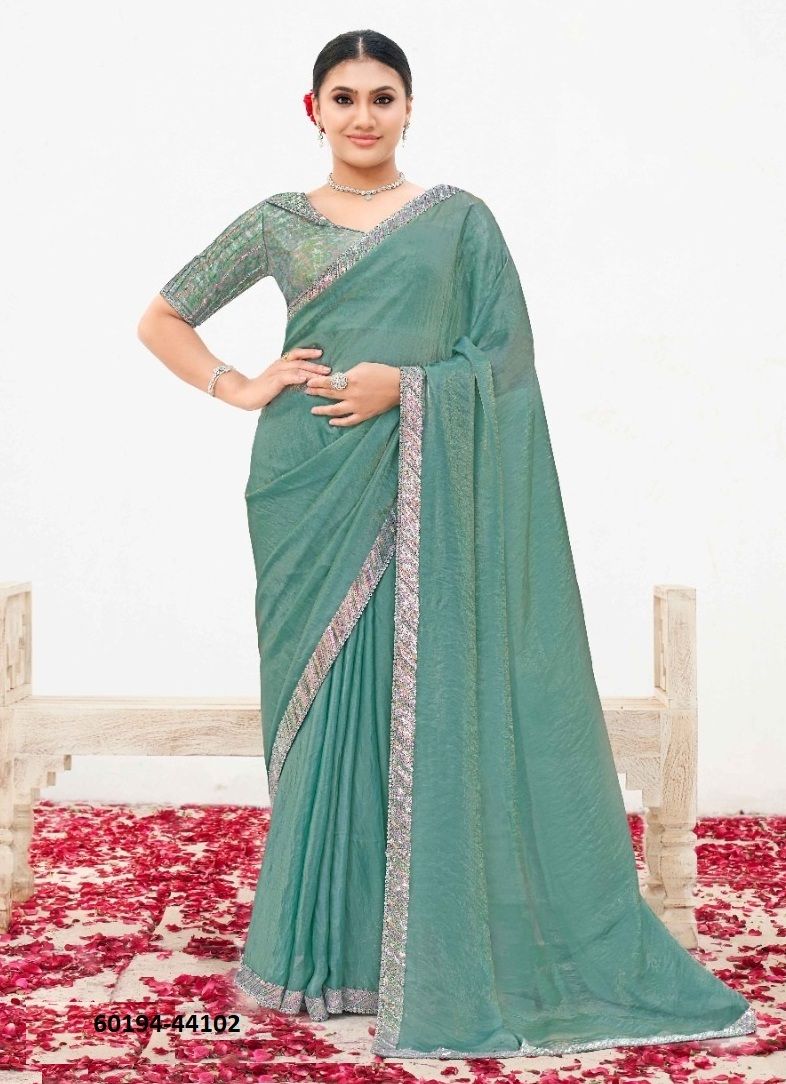 VARYA - Catalog # 60194 (Set of 10 Sarees) by Brand MAHOTSAV VARYA - Catalog # 60194 (Set of 10 Sarees) by Brand MAHOTSAV