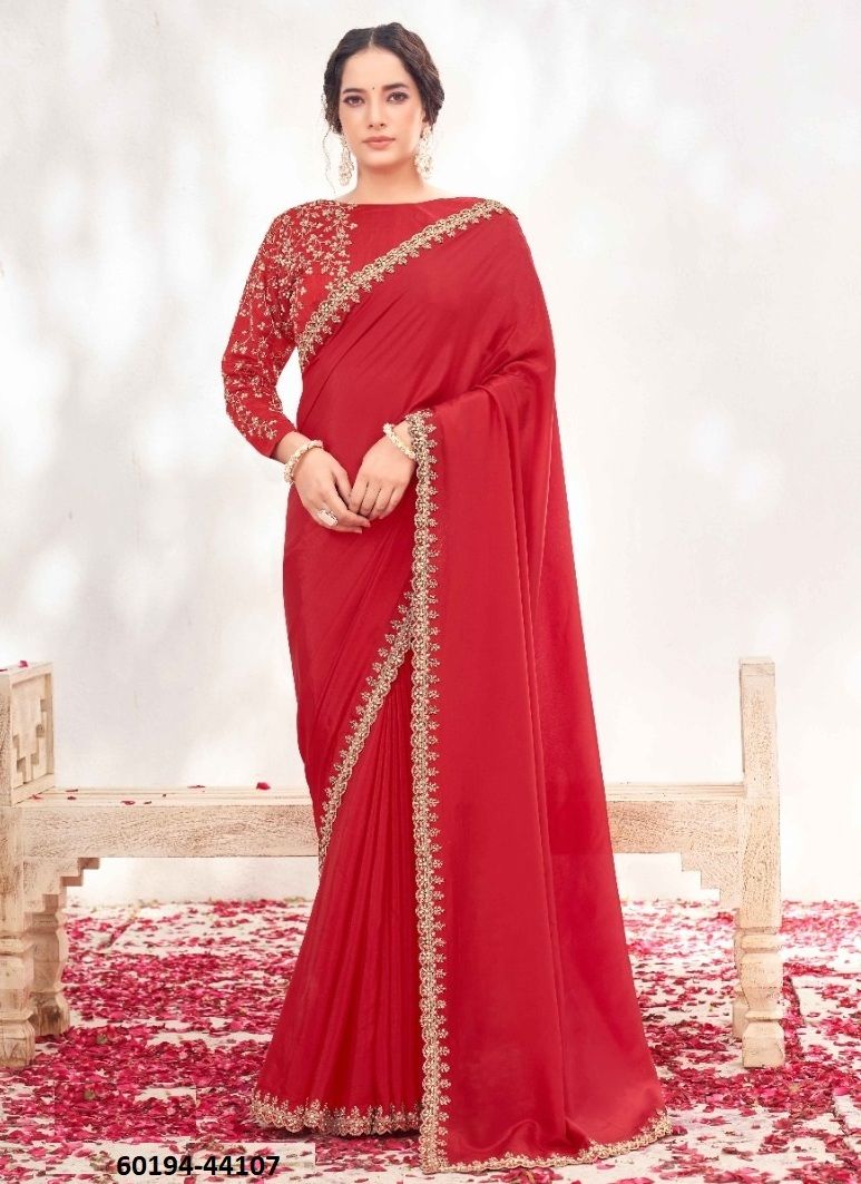 VARYA - Catalog # 60194 (Set of 10 Sarees) by Brand MAHOTSAV VARYA - Catalog # 60194 (Set of 10 Sarees) by Brand MAHOTSAV