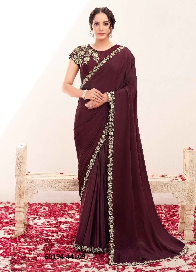 VARYA - Catalog # 60194 (Set of 10 Sarees) by Brand MAHOTSAV VARYA - Catalog # 60194 (Set of 10 Sarees) by Brand MAHOTSAV