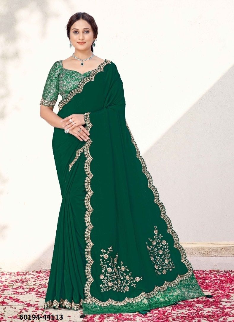 VARYA - Catalog # 60194 (Set of 10 Sarees) by Brand MAHOTSAV VARYA - Catalog # 60194 (Set of 10 Sarees) by Brand MAHOTSAV