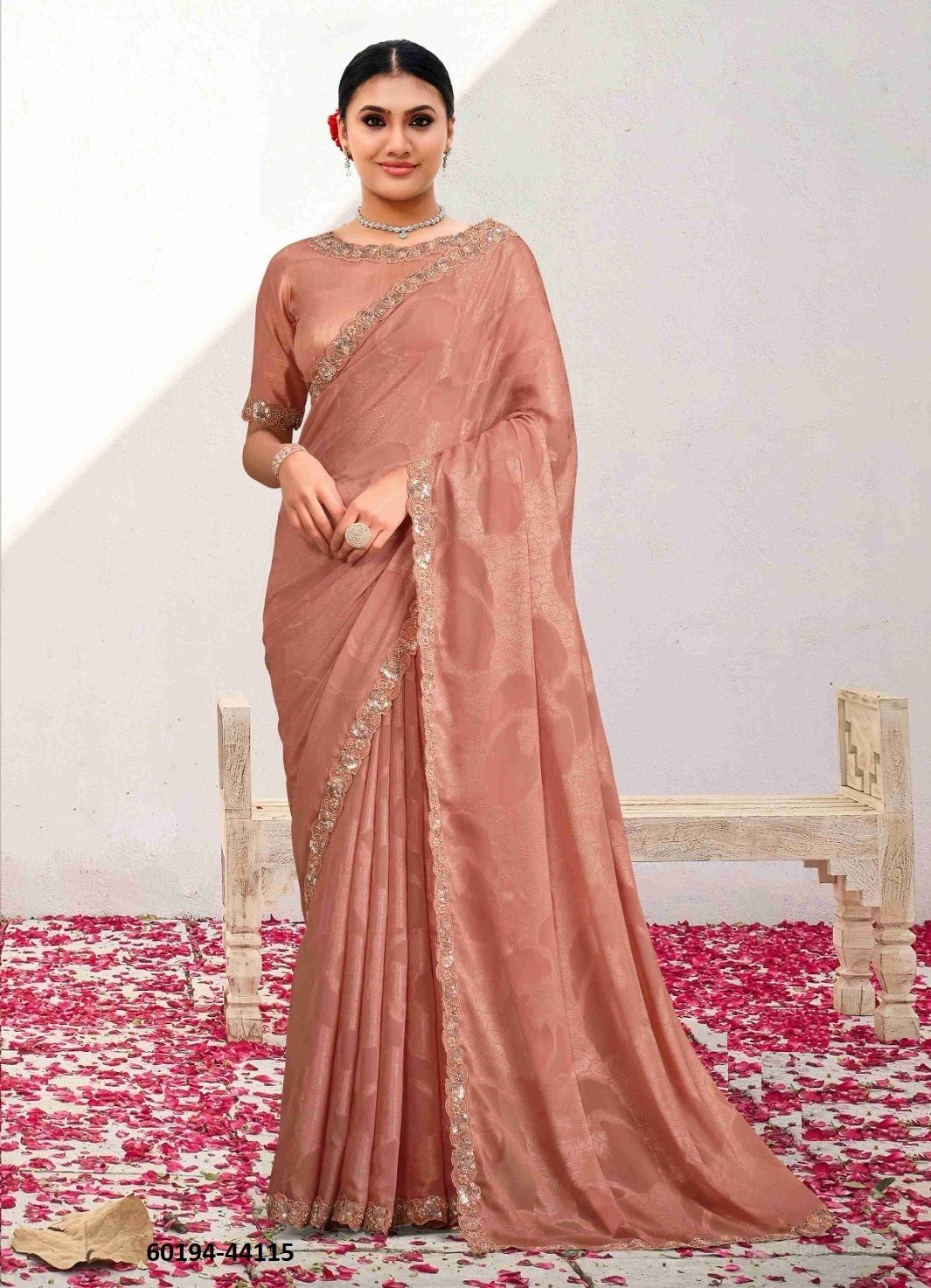 VARYA - Catalog # 60194 (Set of 10 Sarees) by Brand MAHOTSAV VARYA - Catalog # 60194 (Set of 10 Sarees) by Brand MAHOTSAV
