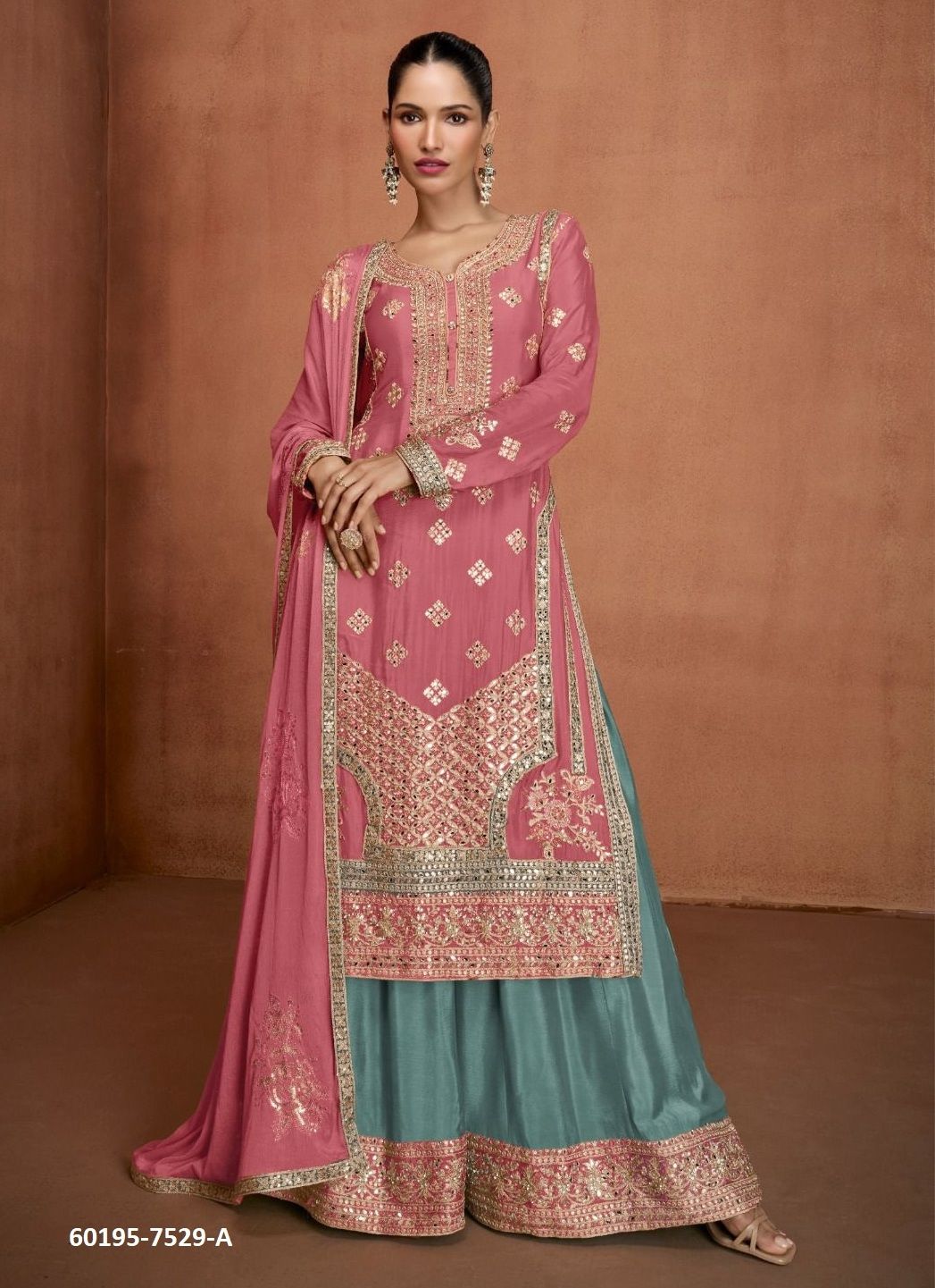 HIMANI - Catalog # 60195 (Set of 3 Readymade Salwar Suits) by Brand GULKAYRA DESIGNER HIMANI - Catalog # 60195 (Set of 3 Readymade Salwar Suits) by Brand GULKAYRA DESIGNER