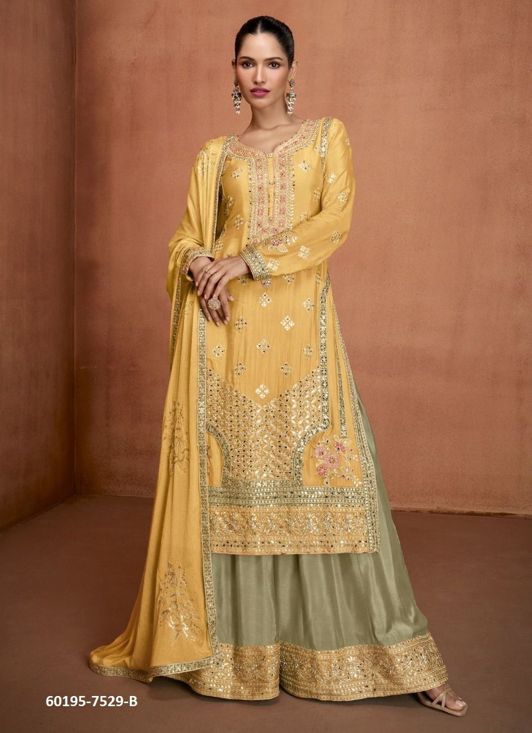 HIMANI - Catalog # 60195 (Set of 3 Readymade Salwar Suits) by Brand GULKAYRA DESIGNER HIMANI - Catalog # 60195 (Set of 3 Readymade Salwar Suits) by Brand GULKAYRA DESIGNER