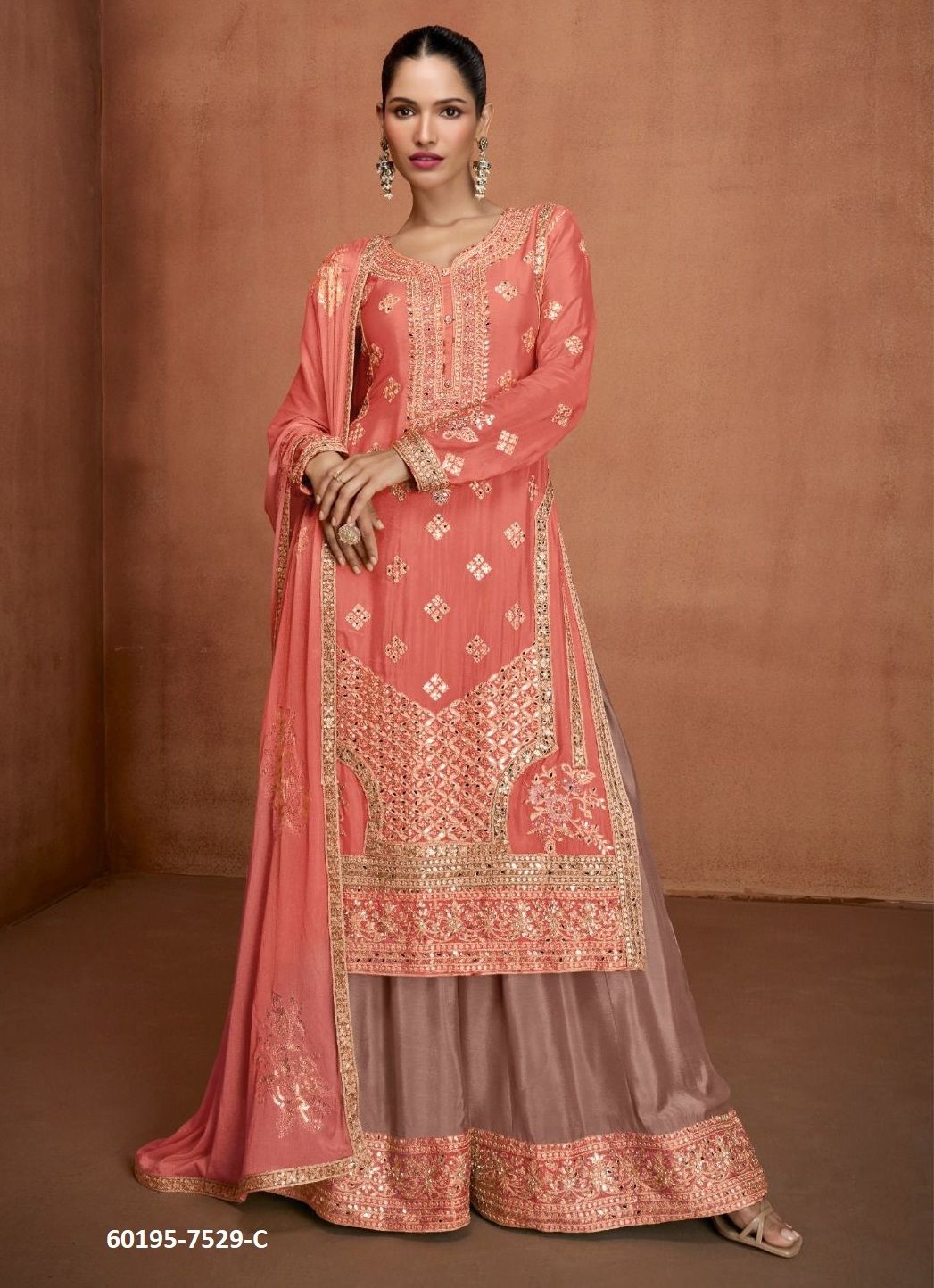 HIMANI - Catalog # 60195 (Set of 3 Readymade Salwar Suits) by Brand GULKAYRA DESIGNER HIMANI - Catalog # 60195 (Set of 3 Readymade Salwar Suits) by Brand GULKAYRA DESIGNER