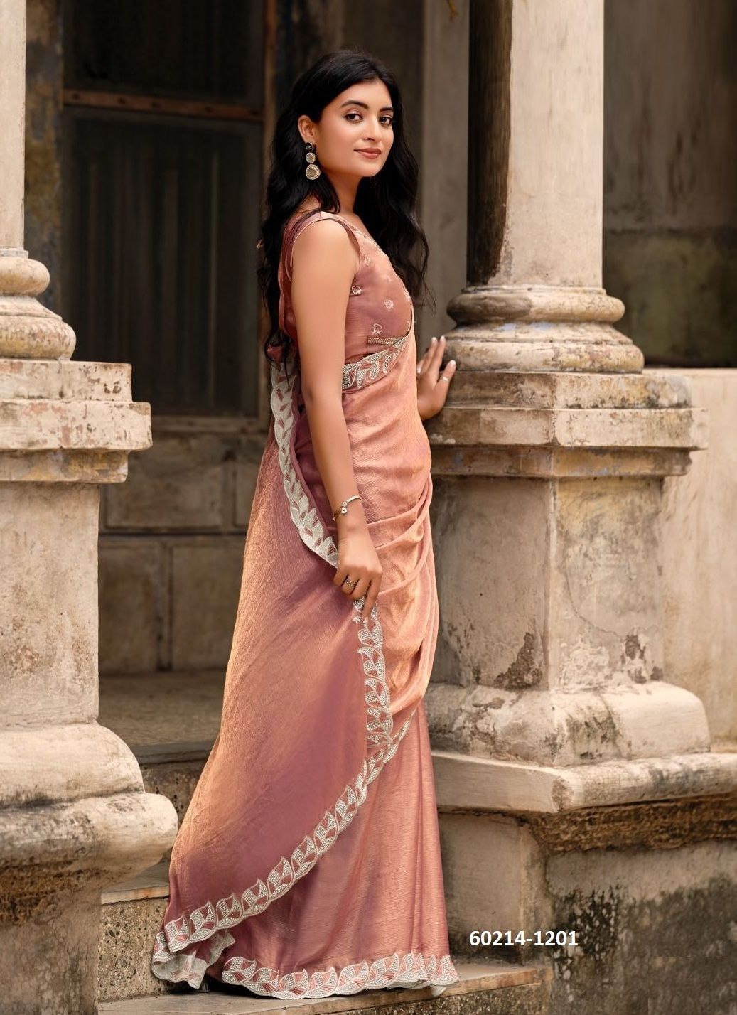 CLASSIC 12 - Catalog # 60214 (Set of 6 Sarees) by Brand KASHVI CREATIONS CLASSIC 12 - Catalog # 60214 (Set of 6 Sarees) by Brand KASHVI CREATIONS