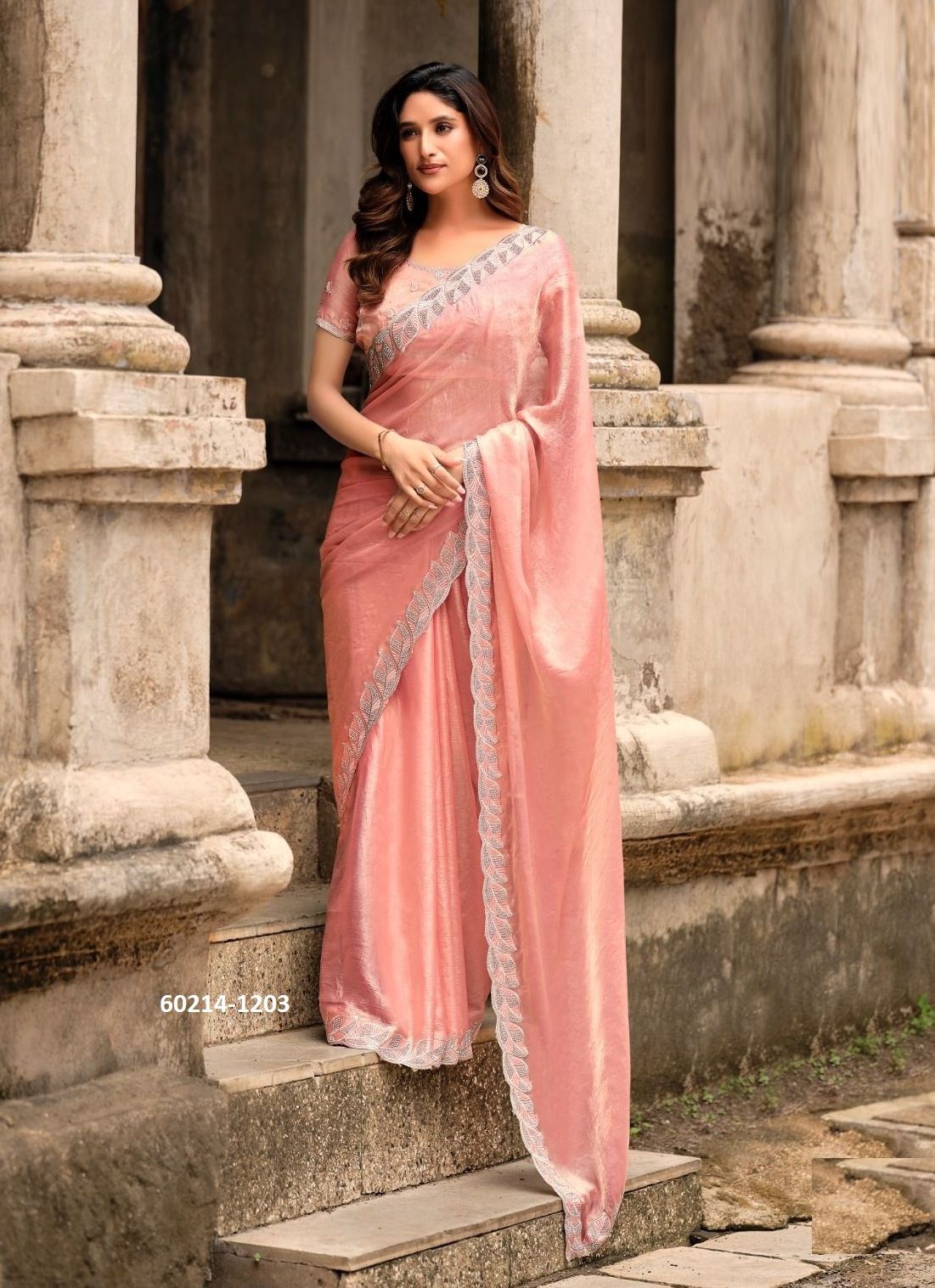 CLASSIC 12 - Catalog # 60214 (Set of 6 Sarees) by Brand KASHVI CREATIONS CLASSIC 12 - Catalog # 60214 (Set of 6 Sarees) by Brand KASHVI CREATIONS